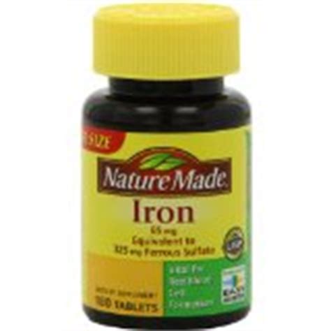 What is The Best Iron Supplement Available Today? - Dietary Supplements ...