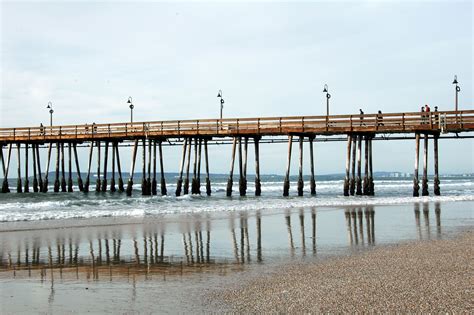 Pier at Imperial Beach, CA | Imperial beach, Beach, Pier