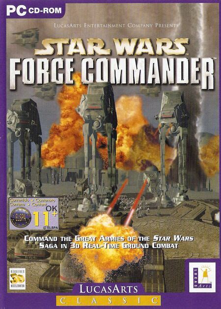 Star Wars: Force Commander - PCGamingWiki PCGW - bugs, fixes, crashes ...