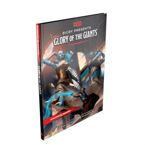 Bigby Presents: Glory of the Giants - Sourcebooks - Marketplace - D&D Beyond