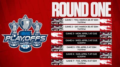 The Storm draw Sault Ste. Marie in first round of 2024 OHL Playoffs ...