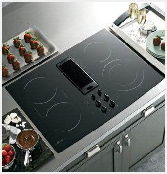 Here's A Power Saving Induction Cooktop With Downdraft | Induction Range and Induction Cooktop ...