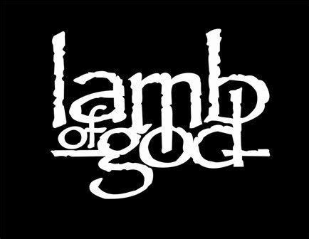 Lamb of God Logo - LogoDix