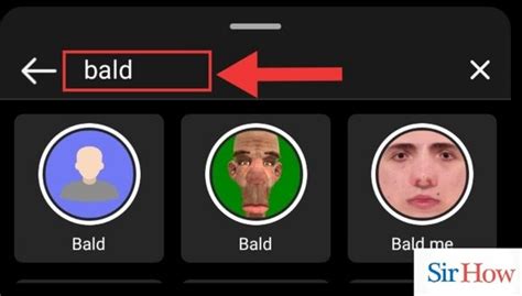 How To Get The Bald Filter On Instagram - Lutz Lacial