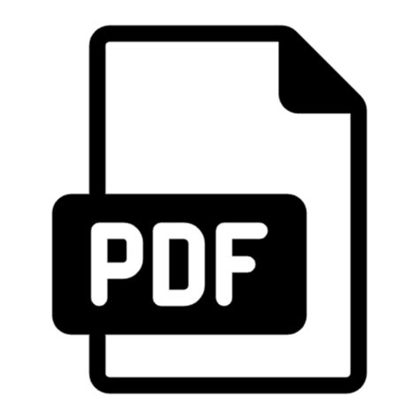 Free PDF SVG, PNG Icon, Symbol. Download Image.