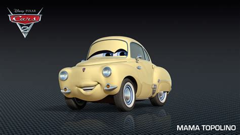 John Turturro Joins ‘Cars 2', New Characters Unveiled: Uncle Topolino ...