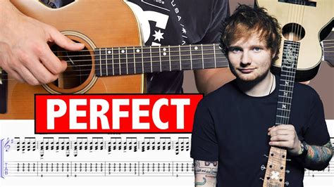 Ed Sheeran - Perfect // Guitar Tutorial & Cover (CHORDS) - YouTube