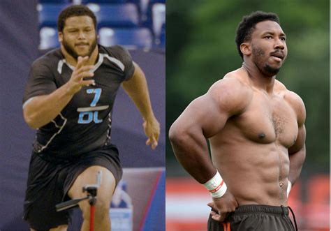 Aaron Donald 40 time: Is Rams DT faster than Myles Garrett?