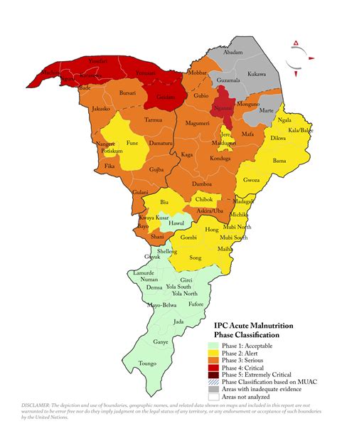 Nigeria: Acute Malnutrition Situation September - December 2020 and ...