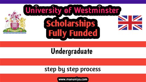 Westminster university Scholarships London 2023/2024 | Fully