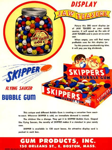 9 Bubble Gum ideas | bubble gum, vintage ads, vintage candy