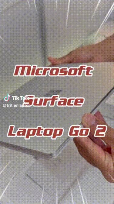 Microsoft Surface Laptop Go 2 - Laptop nhỏ gọn cho công việc | Viết bởi Surface Trí Tiến