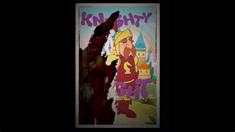 Willy's Wonderland (2021) Exclusive "Knighty" Animated Character Poster - YouTube