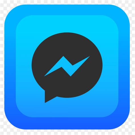 Messenger logo simple Clip art PNG - Similar PNG