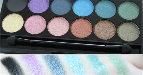 Beauty | Sleek Original eyeshadow palette - Love Leah