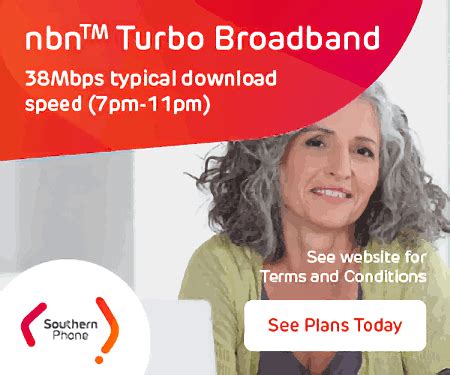 NBN Broadband Plans | Broadband Services | Southern Phone Ad - Bigdatr