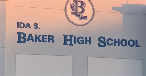 Extra officers on campus after threat against Ida Baker High School