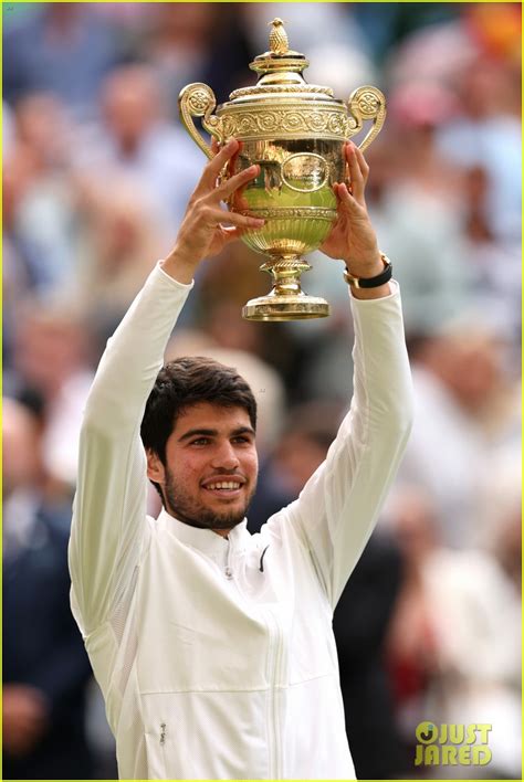 Carlos Alcaraz's Wimbledon Win Scores Him A Second Grand Slam: Photo 4955943 | Novak Djokovic ...