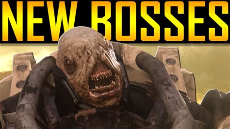 Destiny - NEW CABAL BOSSES! - YouTube