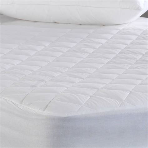 Egyptian Cotton Small Double Mattress Protector - BrandAlley