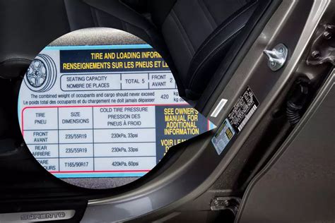 How Much Air Pressure In Car Tires?