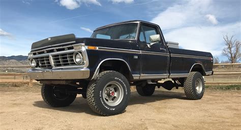 1974 F-250 Highboy - Some Call It Rusty, We Call It Beautiful - Ford ...