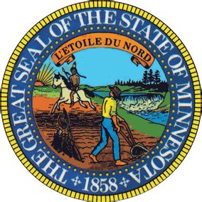 Minnesota State Seal -50states.com