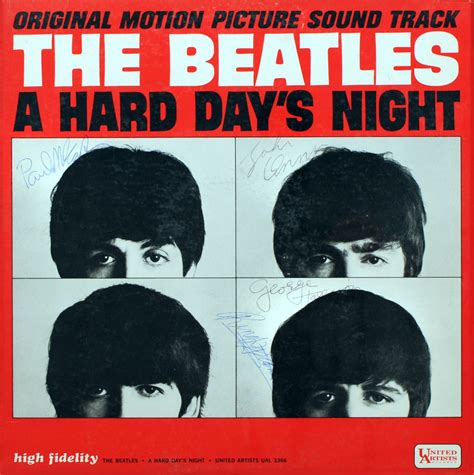 the beatles 1960s album covers autographs what-about-the-beatles • | Album Covers | Pinterest ...