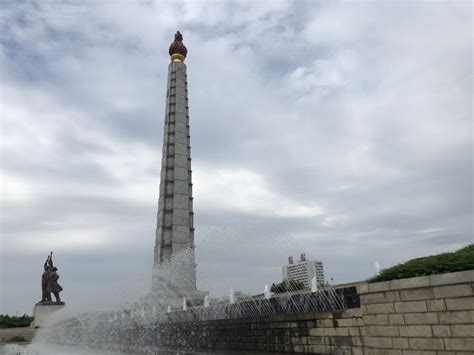 The Juche Tower: A Symbol of DPRK's Pride and the Power of Juche Ideology | Explore DPRK