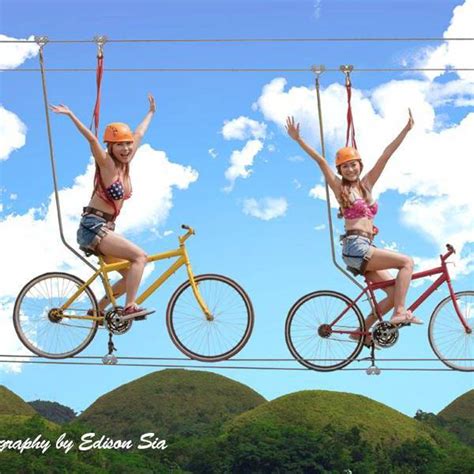 When Bikes + Ziplines Make a Love Child, You Get the Ultimate Aerial ...