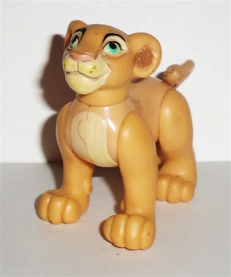 Burger King 1994 Disney's Lion King Nala Happy Meal Toy Loose Used