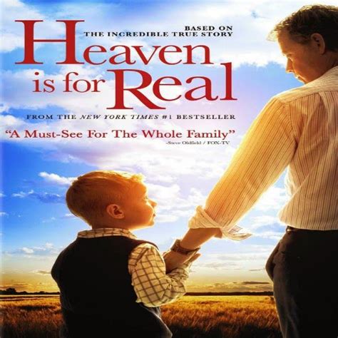 Heaven is for Real (2014) | Inspirational movies, Christian movies, Real movies