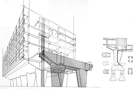 unite d'habitation | Konzept architektur, Architektur, Hochbau