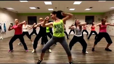 zumba dance workout latin dance fitness - YouTube