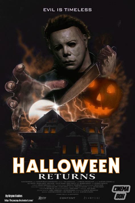 Halloween Returns New Fan-Poster! by Bryanzap on DeviantArt