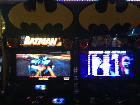 Arcade Batman. | Arcade, Batman