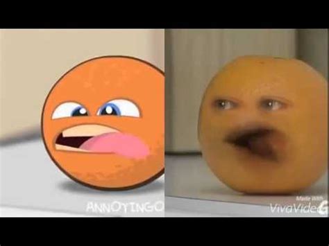 Annoying orange: Hey Apple, Comedy vs Animation. - YouTube