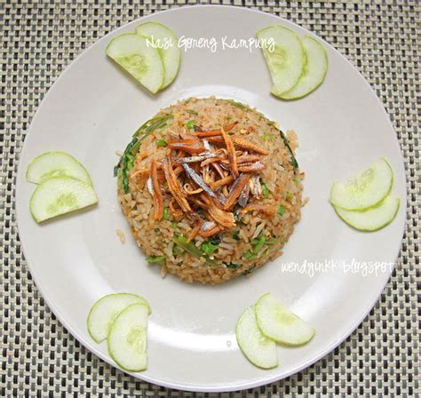 Table for 2.... or more: Nasi Goreng Kampung, Malay Countryside Fried Rice