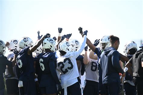 UConn football opens 2023 season with 1st practice, high expectations