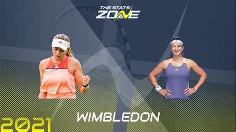 2021 Wimbledon Championships Round of 16 – Paula Badosa vs Karolina ...