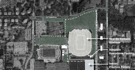 USF approves $340 million plan for Bulls’ on-campus football stadium ...