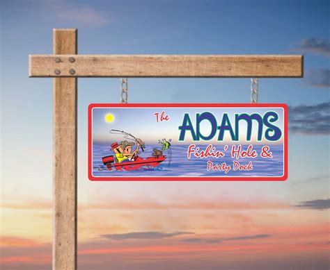 Boat Décor | Personalized Signs | Fun Sign Factory