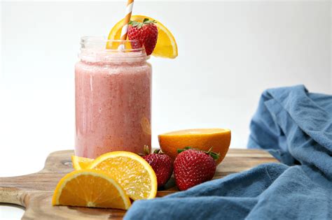 Orange Smoothie Recipe