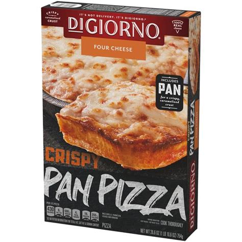 DiGiorno Crispy Pan Pizza Four Cheese | Hy-Vee Aisles Online Grocery ...