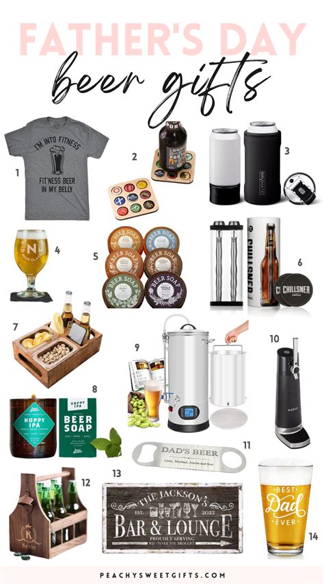 20 Father's Day Beer Gift Ideas – Peachy Sweet Gifts