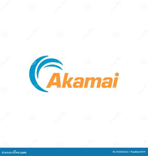 Akamai Logo Editorial Illustrative on White Background Editorial Stock Image - Illustration of ...