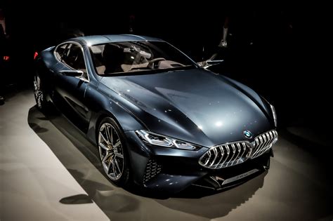 The BMW Concept 8 Series is a Stunner - Photo Gallery