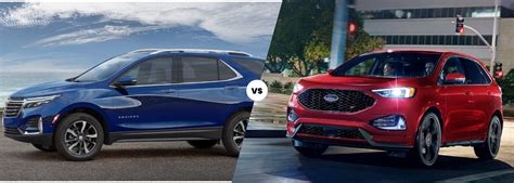 2022 Chevrolet Equinox vs. 2022 Ford Edge | Joe Basil Chevrolet