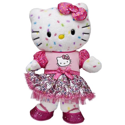 For 3-Year-Olds: Build-A-Bear's Hello Kitty 40th Anniversary Edition | Best Gifts For Kids 2014 ...