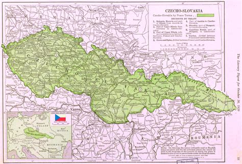 Detailed Map of Czechoslovakia (1918-1938) by Cameron-J-Nunley on DeviantArt